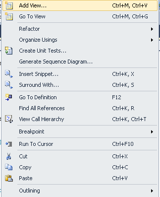 Using Dalegates in ASP.NET MVC
