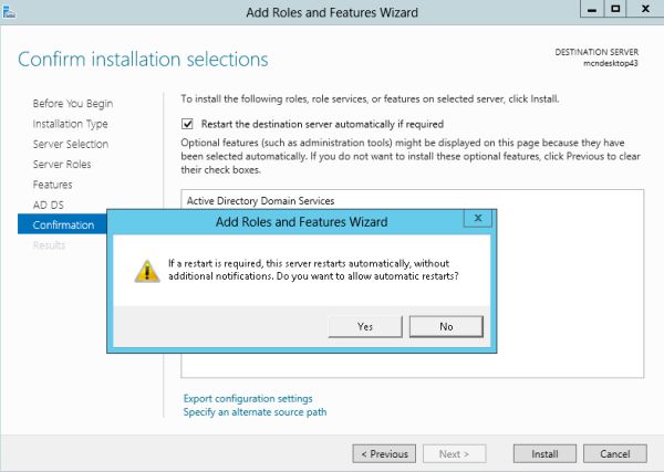 How to Create Domain in Windows Server 2012.