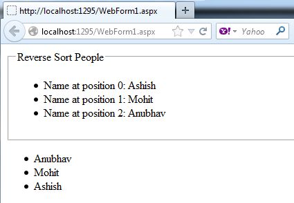 reverse function using knockout1