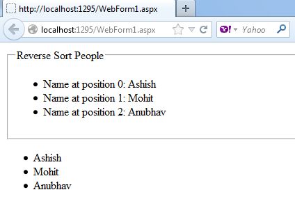 reverse function using knockout2
