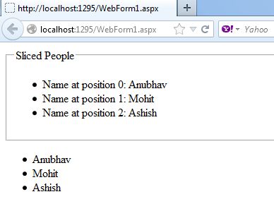 sliced function knockout1