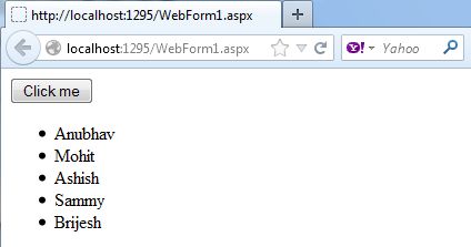 sort function knockout1