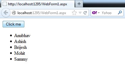 sort function knockout2