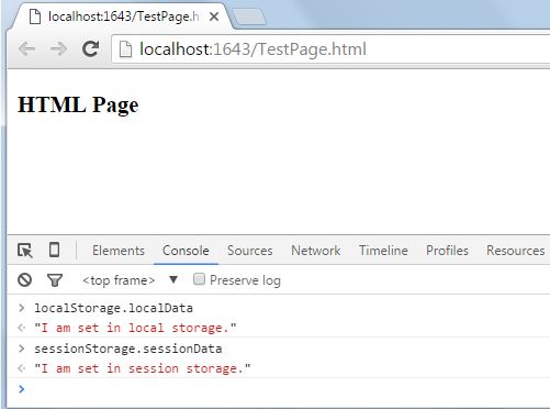 Difference Between Local Storage, Session Storage And Cookies