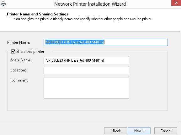 How to Add a Network Printer to Printer Server