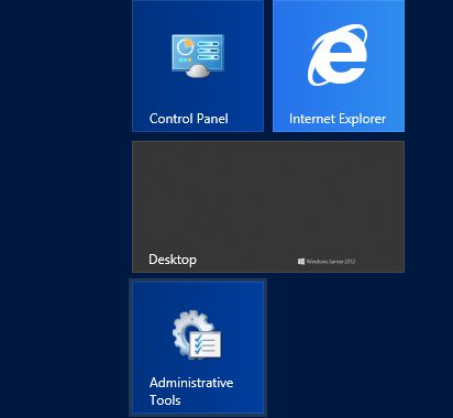 Administrative Tools