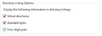 Four Digits Years