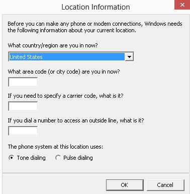 Location Information