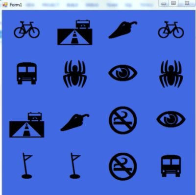 Random icons