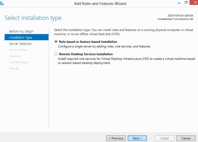 Desktop Based Features