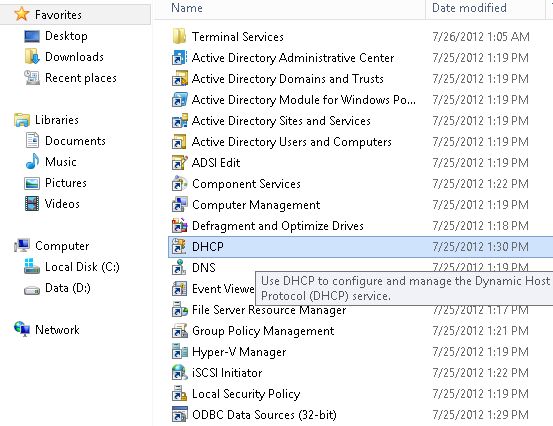 How to Specify New IP Address Range Through DHCP Server