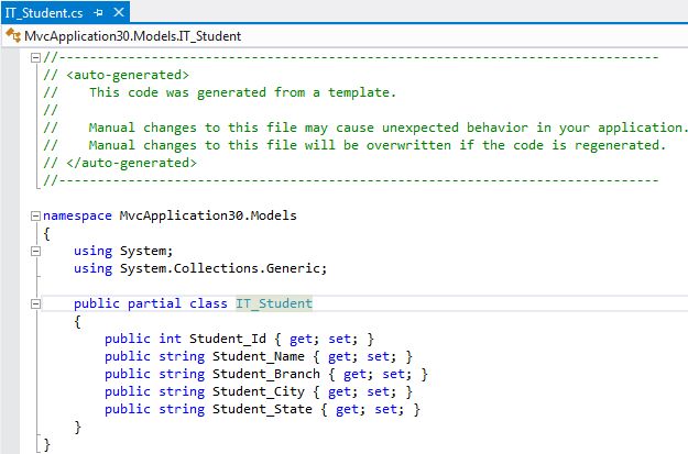Database Table