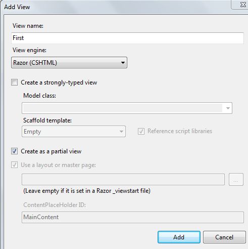 MVC Routing With AngularJS Routing