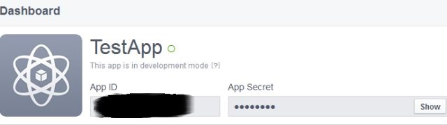 post on fb using grid