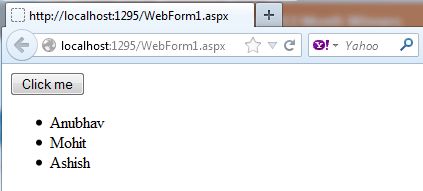 remove perticular value knockout1
