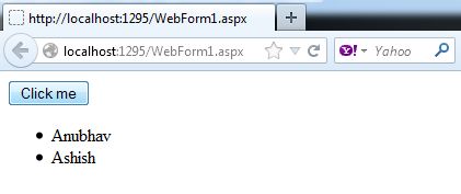 remove perticular value knockout2