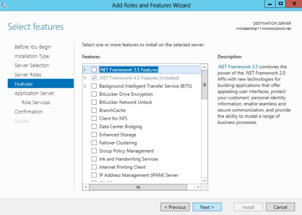 TCP Port Sharing and Web Server(IIS) Under Application Server in ...