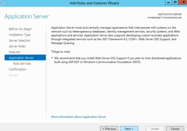 TCP Port Sharing and Web Server(IIS) Under Application Server in ...