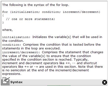 Fundamentals of C#