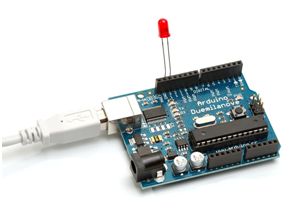 Control Your LED In The Serial Monitor Using Arduino Uno