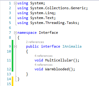 Getting Started With Interfaces In .NET