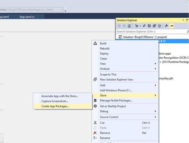 Creating and Installing Windows Store App Packages