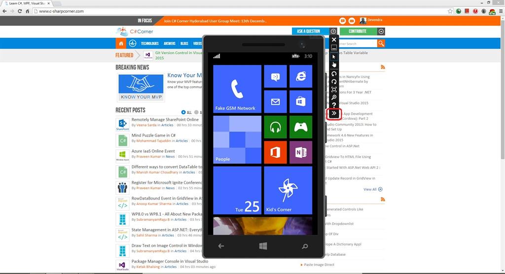 SD Card in Windows Phone 8.1 Emulator