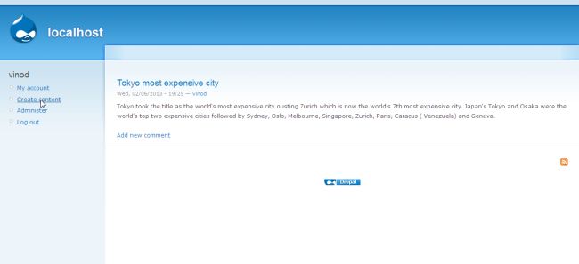 Click on Create Content in Drupal.jpg