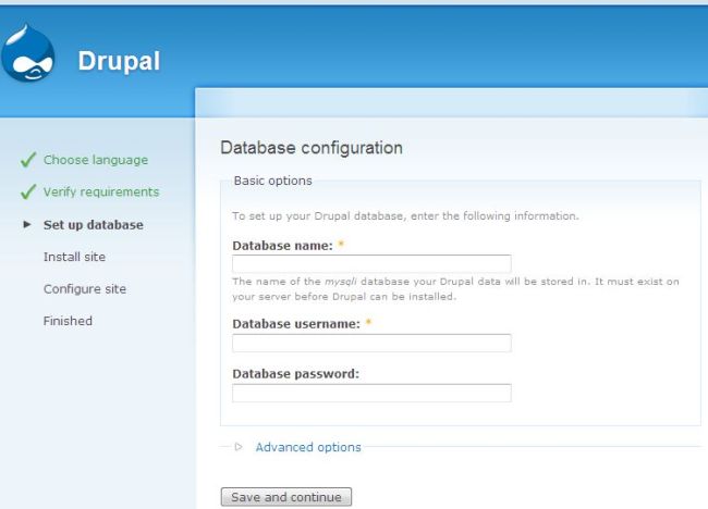 How to Install Drupal in PHP