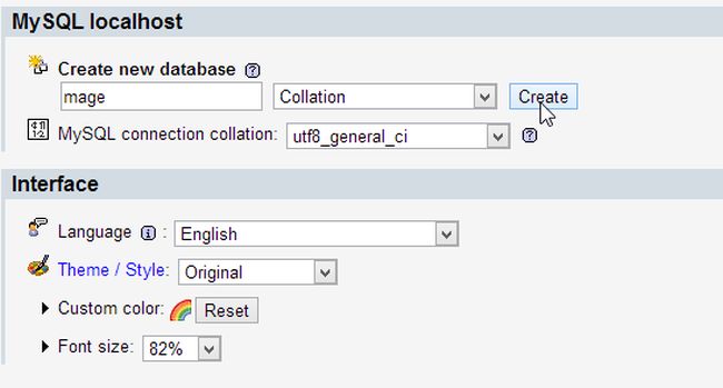 Mysql grant. Создание базы данных MYSQL Unicode. Как добавить адрес MYSQL Unicode. Grant create.