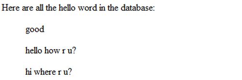 select data with pdo