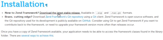 download zend setup step2