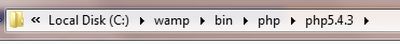 php.exe path