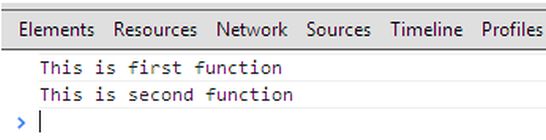 More than one immediately invoke function
