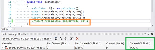 visual studio code coverage example visual studio code coverage example