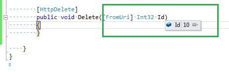 HTTP Operations GET, POST, PUT and DELETE From .NET Client