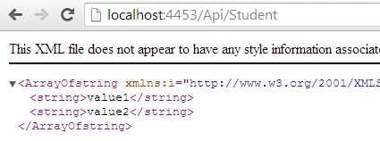 Implement Web API in Existing Web Form Application image.