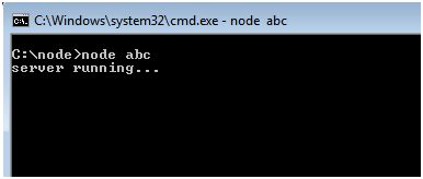 Visit counter in node.js
