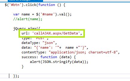 WebMethod as  static method
