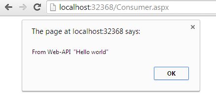Output of the Application