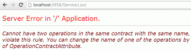 Exception handling in WCF