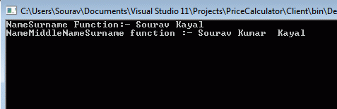 WCF Exception handlin