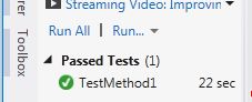 Unit Test Using Mock Object in Dependency Injection