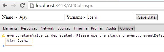 Web API With AJAX: Understanding POST Request in Web API
