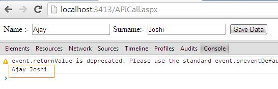 Web API With AJAX: Understanding POST Request in Web API