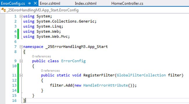 Error Handling Method 3: Day 3 of 23