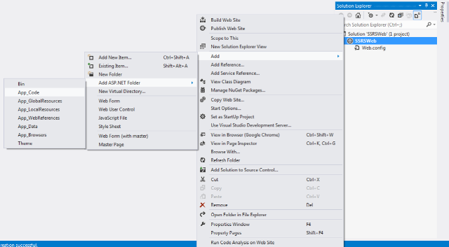 SSRSWeb