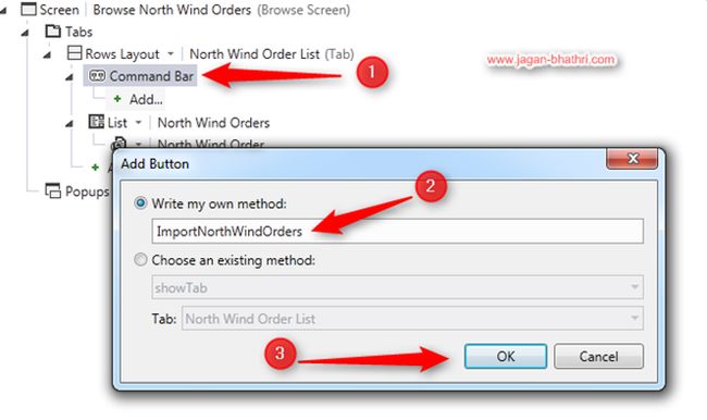 NorthWind OData service