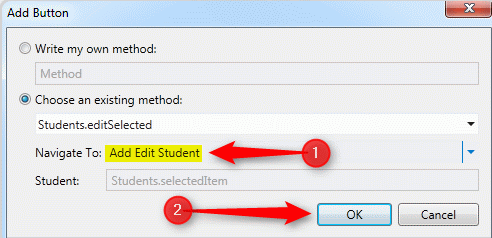 Add link under Command Ba
