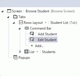 HTML Screen Navigate